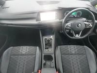 Used VW Golf VII R-line 150 HP (110 kW) 2021 Blue Hatchback