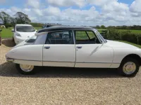 Used Citroën DS 115 HP (84 kW) 1973 White Sedan