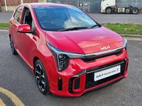 Used Kia Picanto GT-Line 2025 Red Hatchback