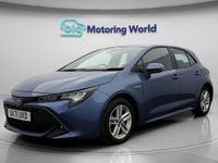 Used Toyota Corolla 122 HP (89 kW) 2021 Blue Hatchback