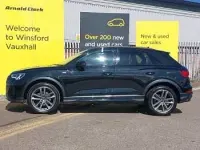 Used Audi Q3 Black Edition 150 HP (110 kW) 2021 Black SUV