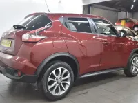 Used Nissan Juke Tekna 110 HP (80 kW) 2017 Red SUV