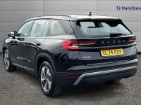 Used Skoda Kodiaq SE 150 HP (110 kW) 2024 Black SUV