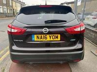 Used Nissan Qashqai N-Connecta 110 HP (80 kW) 2016 Black SUV