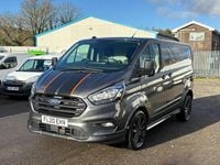 Usado Ford Transit Custom Sport 185 HP (136 kW) 2020 Cinzento Van