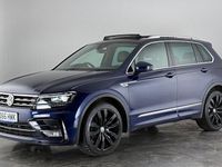 Used VW Tiguan R-line 190 HP (139 kW) 2018 SUV