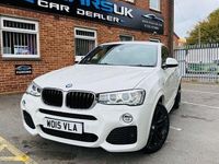 Used BMW X4 M Sport 190 HP (139 kW) 2017 SUV