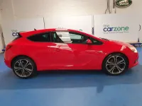 Second-hand Vauxhall Astra GTC Edition 2014 Roșu Hatchback
