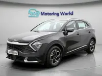 Used Kia Sportage 157 HP (115 kW) 2024 Black SUV
