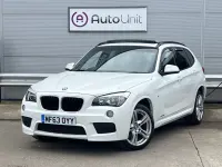 Usado BMW X1 M Sport 143 CV (105 kW) 2013 Blanco SUV