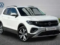 New VW T-Cross Match 115 HP (84 kW) 2026 White SUV