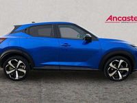 Used Nissan Juke Tekna 112 HP (82 kW) 2024 Blue SUV