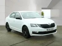 Used Skoda Octavia SE Drive 150 HP (110 kW) 2020 White Hatchback