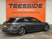 Used Audi A6 Black Edition 190 HP (139 kW) 2018 Grey Estate