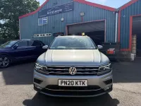 Used VW Tiguan SEL 150 HP (110 kW) 2020 Silver SUV
