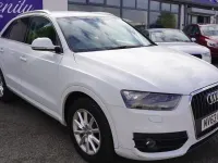 Second-hand Audi Q3 Design 141 CP (103 kW) 2014 Alb SUV