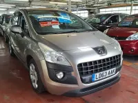 Used Peugeot 3008 Active 2013 Grey Hatchback