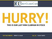 used Mini Cooper Clubman CLASSIC 2 KEYS - COMFORT & NAV PK - FMSH 1.5 6dr