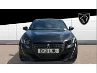 Used Peugeot 208 GTi 101 HP (74 kW) 2021 Black Hatchback