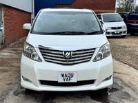Used Toyota Alphard 300 HP (220 kW) 2022 White MPV