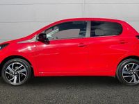 Used Peugeot 108 Allure 72 HP (52 kW) 2021 Red Hatchback