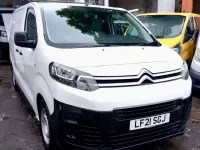 Begagnad Citroën Dispatch 2021 Vit Minibuss
