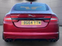 Used Jaguar XF R-Sport 240 HP (176 kW) 2014 Red Sedan