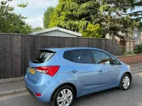 Used Hyundai ix20 SE 116 HP (85 kW) 2018 Blue Hatchback