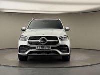 Used Mercedes GLE400 AMG line 2020 Iridium silver SUV