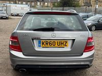 Used Mercedes C220 2011 Silver Estate