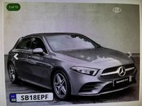 Used Mercedes A200 AMG line Plus 2018 Grey Hatchback