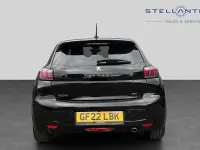 Used Peugeot 208 GT 99 HP (72 kW) 2022 Black Hatchback