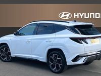 Used Hyundai Tucson N Line 215 HP (158 kW) 2025 White SUV