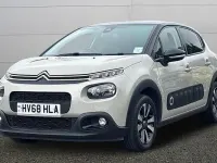Used Citroën C3 Flair 110 HP (80 kW) 2018 Beige Hatchback