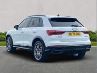Used Audi Q3 Black Edition 147 HP (108 kW) 2025 White SUV