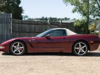 Used Chevrolet Corvette 560 HP (411 kW) 2003 Red Cabriolet