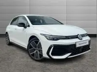 Used VW Golf VIII Black Edition 147 HP (108 kW) 2026 White Hatchback