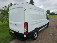 Used Ford Transit 130 HP (95 kW) 2021 White Van