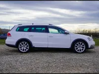 Used VW Passat Alltrack 2014 White Estate