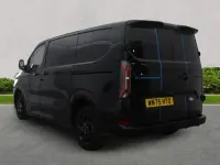 Usado Ford E-Transit Sport 160 kW (218 HP) 2025 Preto Van
