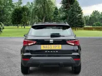 Used Seat Arona SE Technology 95 HP (69 kW) 2019 Black SUV