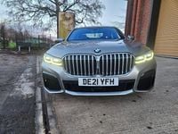 Used BMW 745e M Sport 2021 Grey Sedan