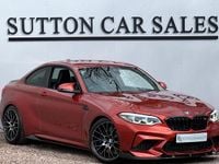 Used BMW M2 Competition Edition 2019 Orange Coupe
