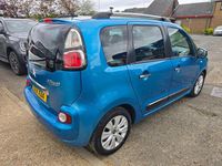 Używany Citroën C3 Picasso Exclusive 2012 Niebieski Minivan