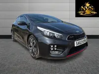 Used Kia ProCeed GT 2016 Black Hatchback