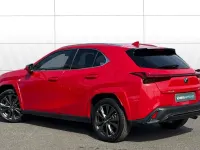 Used Lexus UX Sport Line 184 HP (135 kW) 2022 Red SUV