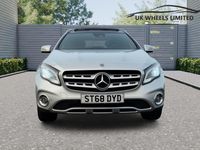 Used Mercedes GLA250 Premium Plus 211 HP (155 kW) 2018 Silver SUV