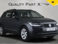 Usado VW Tiguan Life 150 CV (110 kW) 2022 Gris SUV