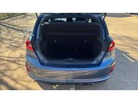 Used Ford Fiesta ST-Line X 125 HP (91 kW) 2022 Blue Hatchback