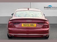 Used Audi A5 Sportback Sport 150 HP (110 kW) 2019 Red Hatchback